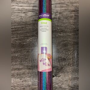 Cricut Glitter Iron-On Transfer Sheet - Multicolor